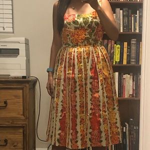 Isaac Mizrahi for Target Floral Print dress
